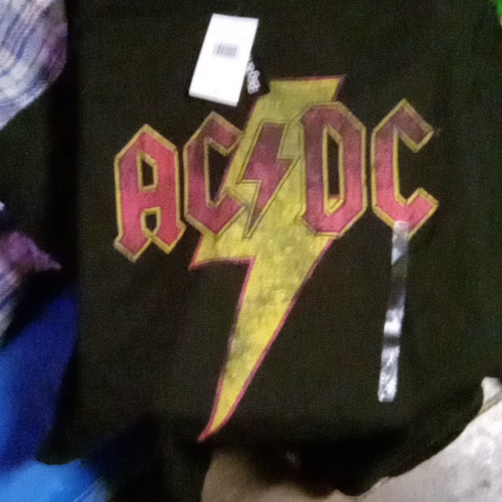 AC/DC shirt